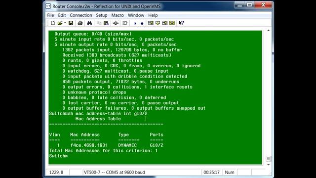 Find the IP Address of a Device connected to a Cisco Switch смотреть онлайн