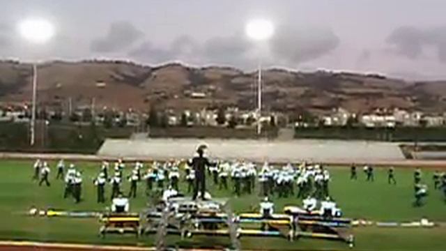 EVHS Marching Band Parents Day Show 10-4-08 смотреть онлайн
