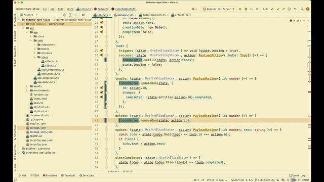 NgRx Slice Entity смотреть онлайн