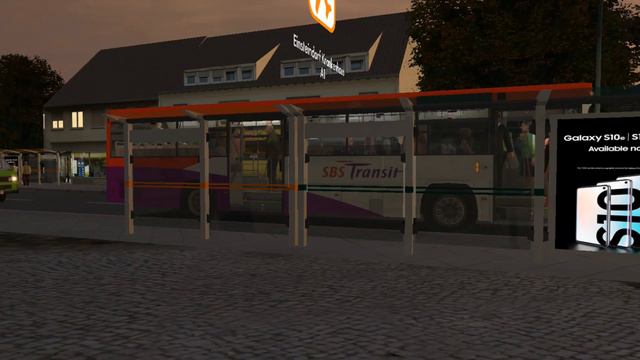 [OMSI 2] Great Grundorf 2 | SBS Transit Volvo B10R ZF Ecomat | Route 76 смотреть онлайн