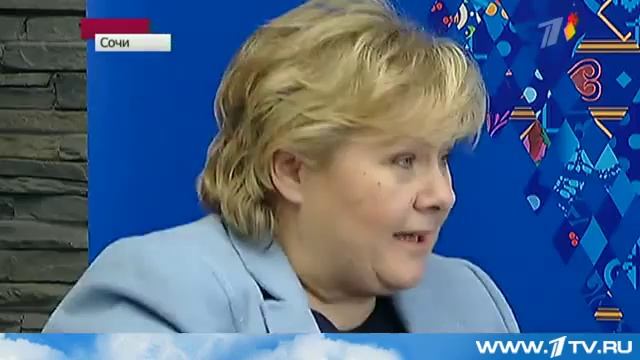 Дмитрий Медведев встретился с премьер-министром Норвегии Эрной Сульберг смотреть онлайн