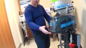 SEANOVO 5л.с СБЫЛАСЬ МЕЧТА! Покупаю лодочный мотор