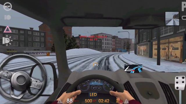 Driving School Sim 2020 Mercedes Vito Android Gameplay смотреть онлайн