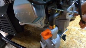 ГАЗ на БЕНЗОГЕНЕРАТОР за 5 мінут.Установка газового карбюратора.Буде економія!!!