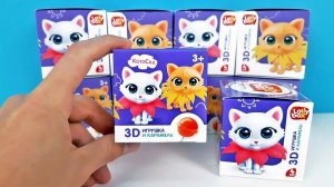 СЮРПРИЗЫ LOLLY BOX КОТОСАД от Конфитрейд! Игрушки КОТИКИ-ЦВЕТОЧКИ Surprise toys unboxing