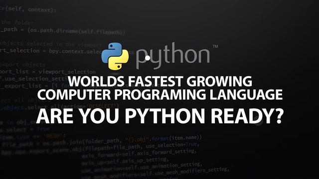 Are you Python ready? Get STAR(USA) Python Certification at Pace Institute. смотреть онлайн