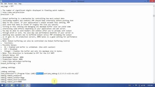 Debug PHP in windows 8.1 with IIS 8.5 and netbeans смотреть онлайн