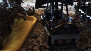 Мои корабли из пиратов карибского моря Лего