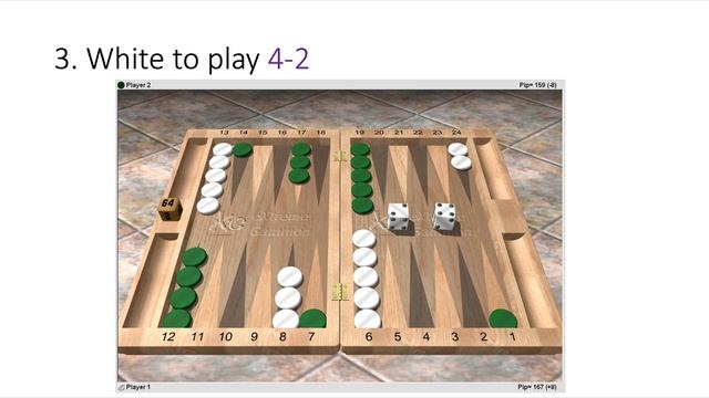 Backgammon: How to Improve FAST (Lesson 36) смотреть онлайн