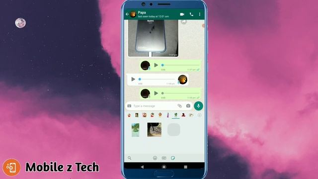 how to create animated stickers for whatsapp in tamil #Mobileztech смотреть онлайн