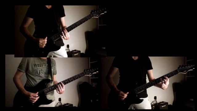 Sevendust - Separate (Guitar Cover) смотреть онлайн