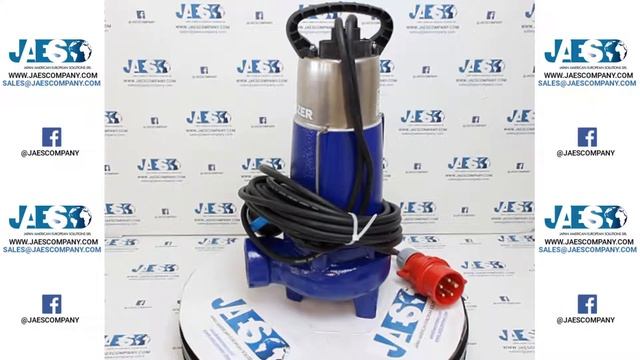 SULZER MF 804 DK-S V380 - ElectrIc pump - Elettropompa смотреть онлайн