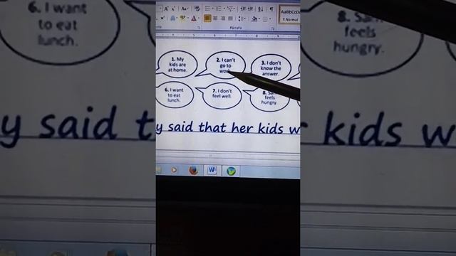 6° u 8 v6. GRAMMAR REPORTED SPEECH. смотреть онлайн