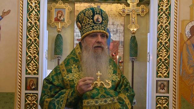 Проповедь Преосвященного Мефодия «На злобу дня. Сергий не отец» смотреть онлайн