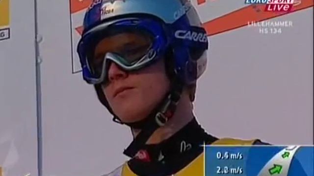 Ski Jumping Lillehammer 10 03 2006 смотреть онлайн