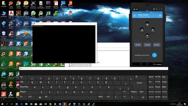 App para Android, para manejo de bluetooth смотреть онлайн
