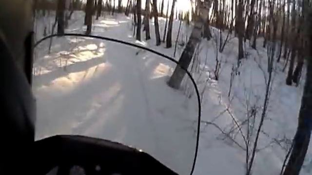 Снегоход 2018г. Лоси. смотреть онлайн