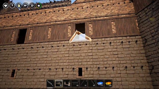 Conan Exiles - Medieval Stronghold / City Buildign with Mortuari - Let's Talk Gaming - LiveStream смотреть онлайн