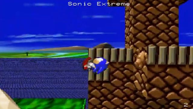 Sonic X-Treme POV Build (Sega Saturn) смотреть онлайн