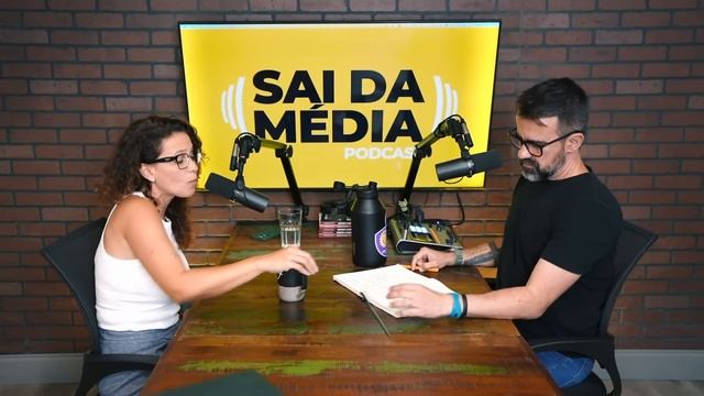 Como enganei meu cérebro para ele gostar de fazer coisas difíceis | Podcast Sai da Média #145 смотреть онлайн