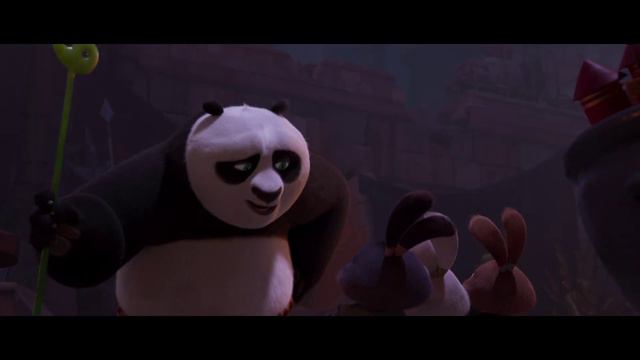 Кунг-фу Панда 4 - Русский трейлер (Мультфильм 2024)
