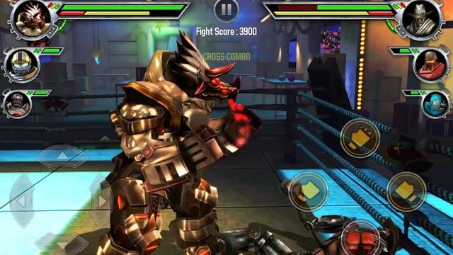 REAL STEEL QUARTERBACK & Tri Gore & Franken Metro VS Bluebot & Six Shooter & Blacktop New Robots смотреть онлайн