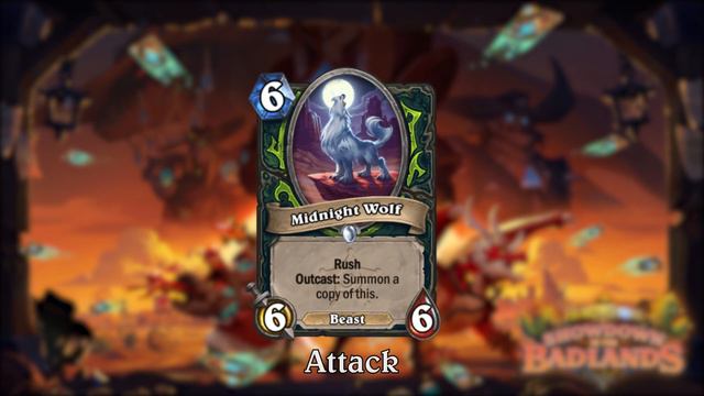 Hearthstone - Midnight Wolf Voice Lines смотреть онлайн