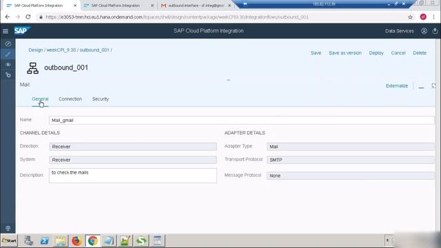 How to Create Outbound and Inbound Interfaces in SAP CPI : A Step-by-Step Tutorial смотреть онлайн