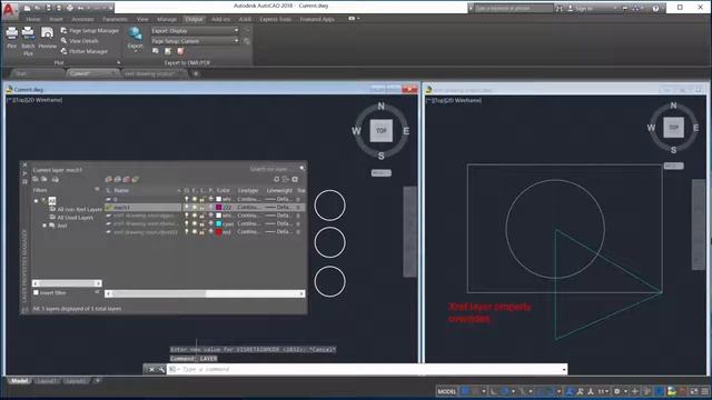 AutoCAD 2018 1 Update New Features AutoCAD смотреть онлайн