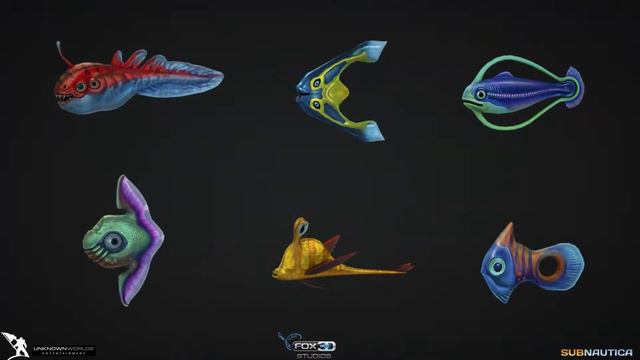 Subnautica Soundtrack - Into The Unknown (Remix)