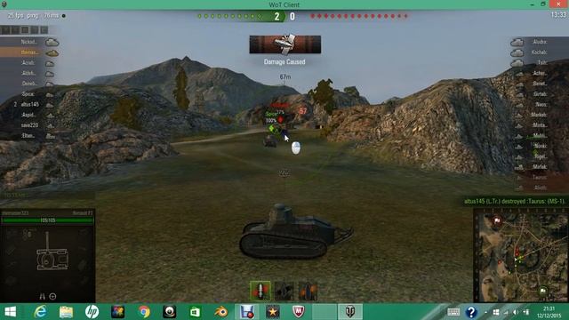 World of Tanks - E1 S1 - Killing machine смотреть онлайн