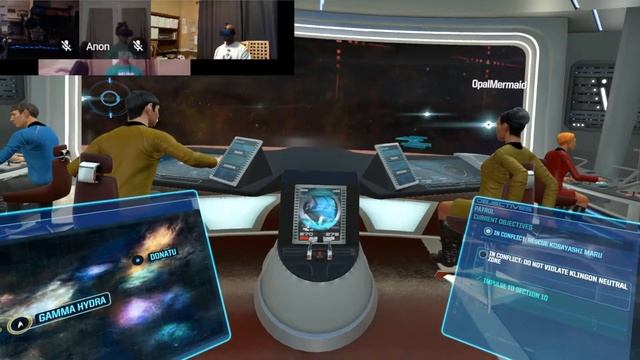 VR: Star Trek Bridge Crew Walkthrough Prologue pt2 смотреть онлайн