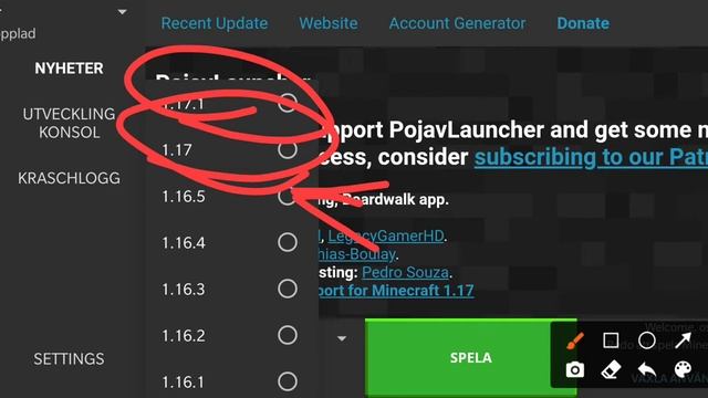 hur man får Minecraft java på telefon helt gratis!!!! смотреть онлайн
