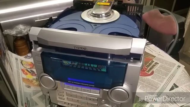 Самый быстрый и простой ремонт. Заменяем пассик CD привода Айвы обычным напалечником.№228 смотреть онлайн