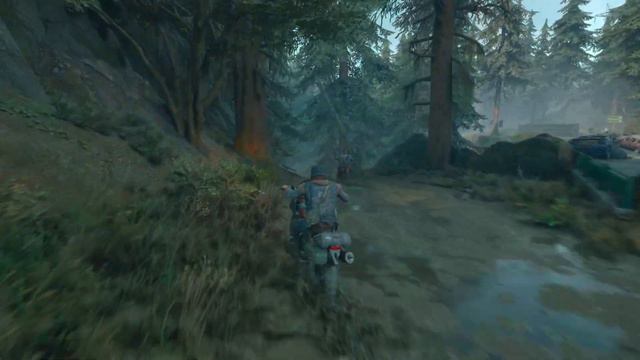DAYS GONE Жизнь После прохождение №2 😫Фак я совсем не умею играть. Как управлять мотоциклом? 🤣 смотреть онлайн