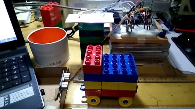 Arduino Ethernet Shield + Ultrasonic + LDR + LED смотреть онлайн