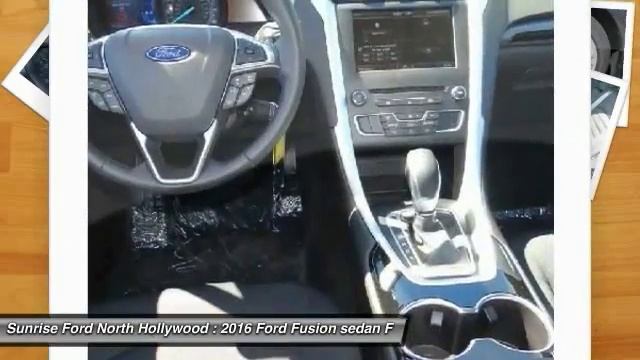 2016 Ford Fusion North Hollywood,Los Angeles,San Fernando Valley,Glendale,Burbank M61683 смотреть онлайн