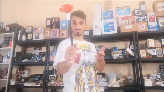 Flor que aparece + varita que se eleva // www.tiendalamagiadelsur.es смотреть онлайн