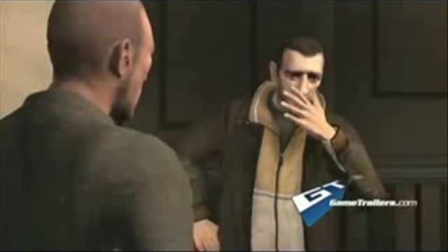 All Grand Theft Auto IV Trailer's смотреть онлайн