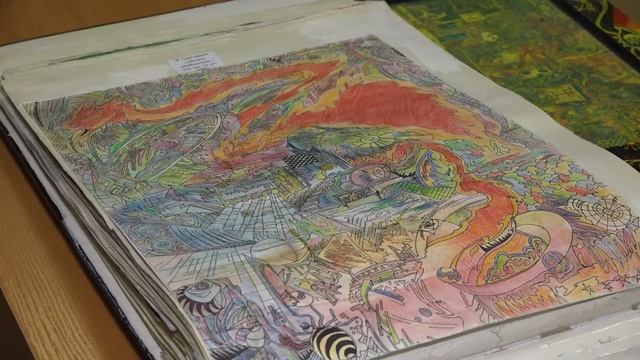 «Вот это да!». Альбом рисунков. 03-02-21 смотреть онлайн