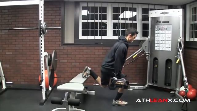 Как Тренировать Ноги Если Болят Колени - Полная Тренировка Ног | Джефф Кавальер смотреть онлайн