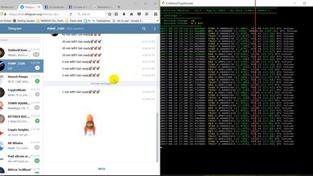 Bittrex Pump tracker 2 смотреть онлайн