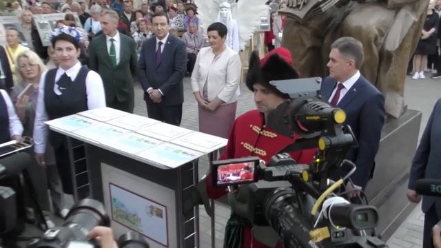 КОМУ ОТКРЫЛИ ПАМЯТНИК В ДОБРУШЕ? И ЧТО ЕЩЕ БЫЛО НА ДНЕ ПИСЬМЕННОСТИ смотреть онлайн