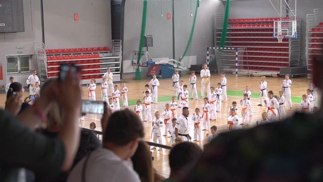 Ashihara Karate - egzamin 2023 смотреть онлайн