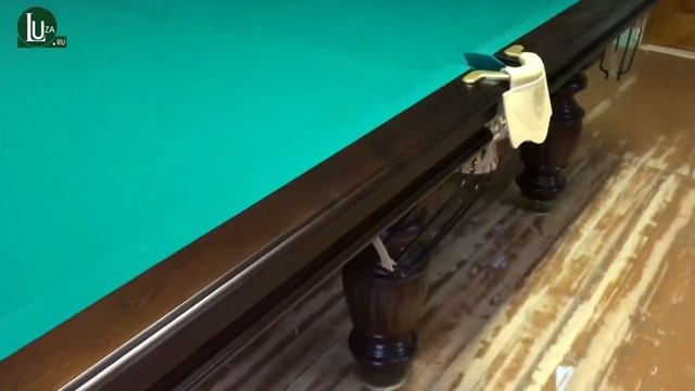 Бильярдный стол Олимп 8 футов - Luza.ru смотреть онлайн