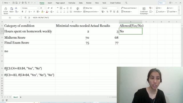 'If' Function in MS-Excel | ICT | Most Imp for UGC NET Paper-1 @InculcateLearning By Ravina смотреть онлайн