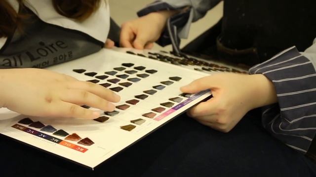 중간머리 레이어드컷 인생을 바꿔줄게