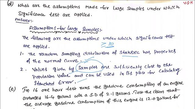 PROBABILITY & STATISTICS SHORT ANSWER QUESTIONS EXPLANATION смотреть онлайн