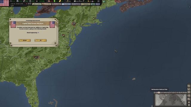 U.S.A. - Black ICE 11.2 - Hearts of Iron 3 - American Society in the 1930s смотреть онлайн