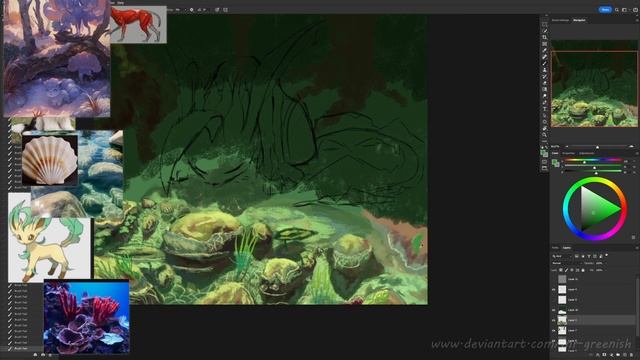 Leafeon | Photoshop смотреть онлайн